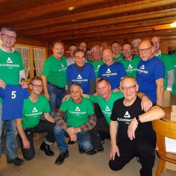 Nussknacker Riege